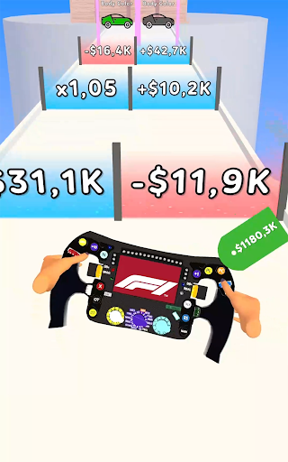 Steering Wheel Evolution