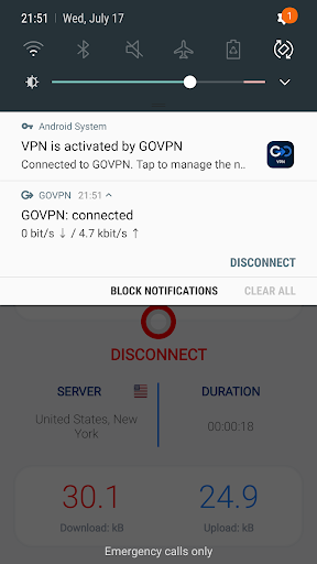 VPN secure fast proxy by GOVPN
