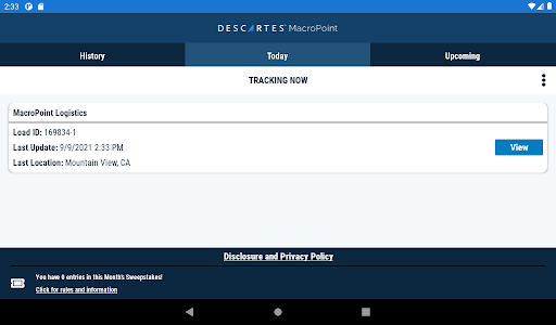 MacroPoint for Truckers