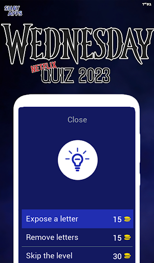 Wednesday Netflix Quiz 2023