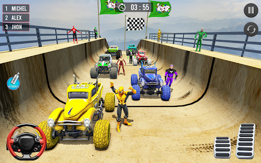 Mega Ramp Car Stunts Games