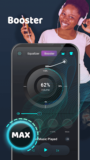 Volume Booster & Eq 2022