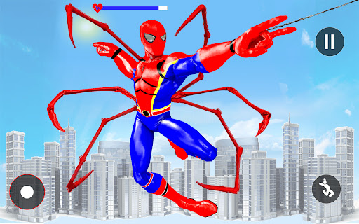 Superhero Rescue: Spider Games
