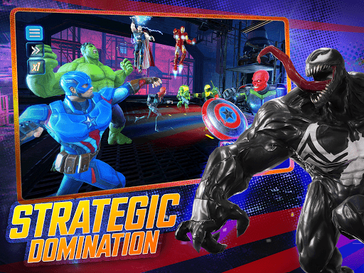 MARVEL Strike Force: Squad RPG