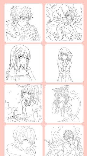 Tap Anime - Color By Number