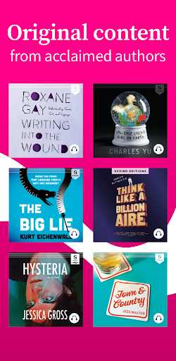 Scribd: Audiobooks & ebooks