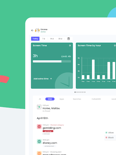 Qustodio Parental Control & Screen Time App