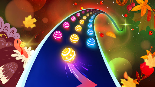 Dancing Road: Color Ball Run!