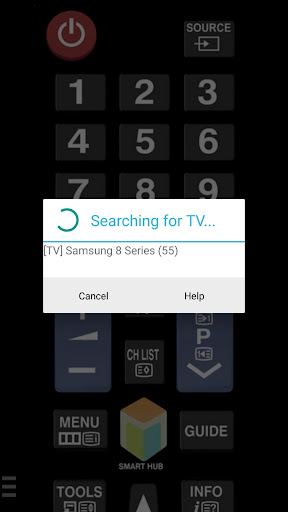 TV (Samsung) Remote Control