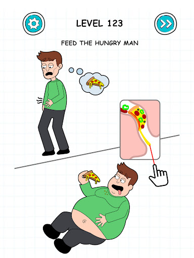 Tricky Puzzle: Fun Brain Story