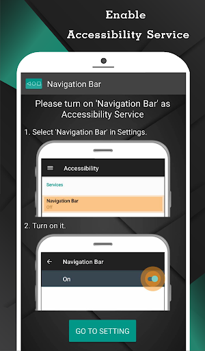 Navigation Bar for Android