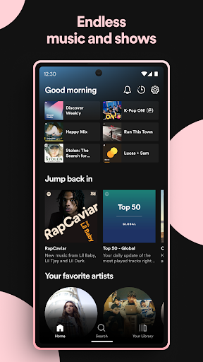 Spotify: Music and Podcasts