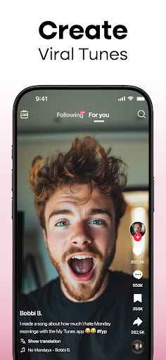 MyTunes : AI Music Generator