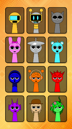 Sprunki Beat: Full Mod Music