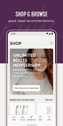 Madison Reed App - Hair Color and Care