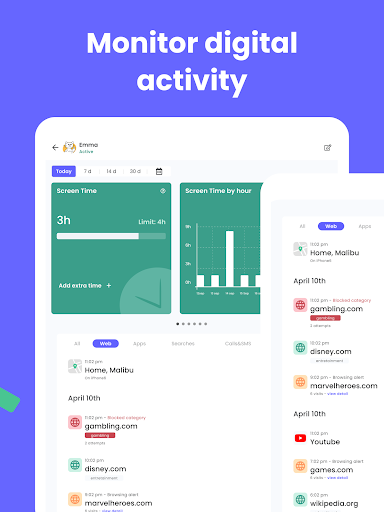 Qustodio Parental Control & Screen Time App
