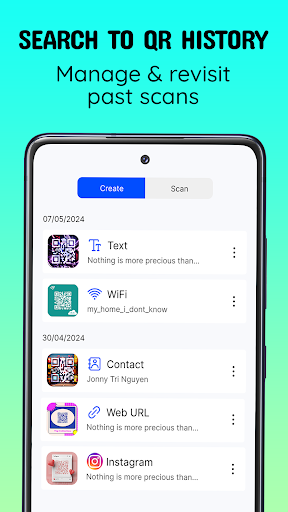 QR Code AI Generator & Scanner