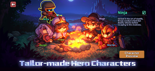 My Heroes: Dungeon Raid