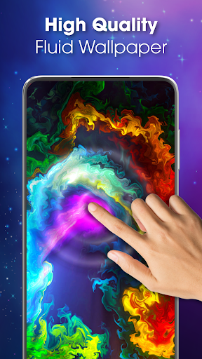 Magic Fluid live wallpaper 4D