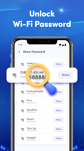 WiFi Connection Manager