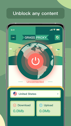 Grass Proxy - Secure& Fast