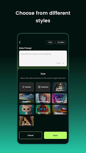 AI Art Generator – GoArt