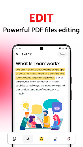 PDF Reader - PDF Converter