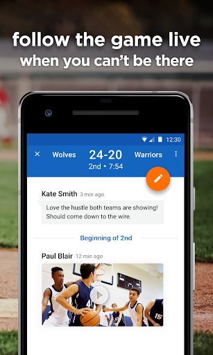 TeamSnap: manage youth sports