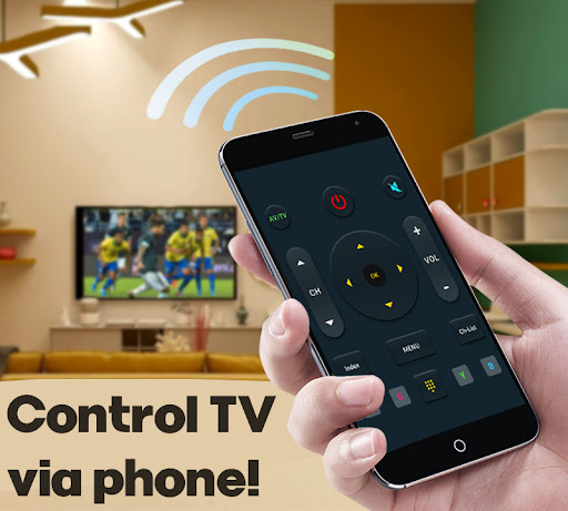 Universal Smart Tv Remote Ctrl