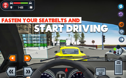 Car Driving School Simulator