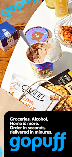 Gopuff—Food & Drink Delivery