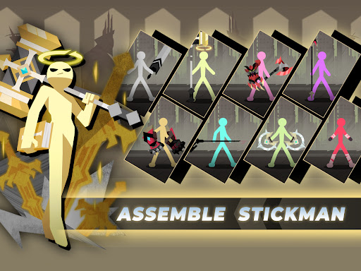 Epic Stickman: Idle RPG War