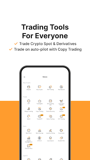 Bybit: Buy Bitcoin & Crypto