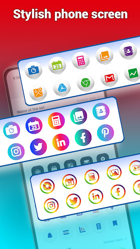 SweetPic: Bright icons