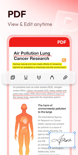 Document Reader & PDF Editor