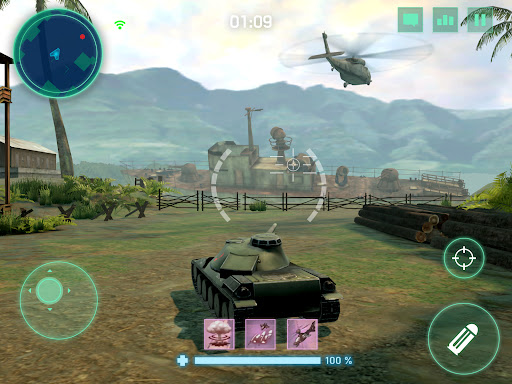 War Machines：Tanks Battle Game