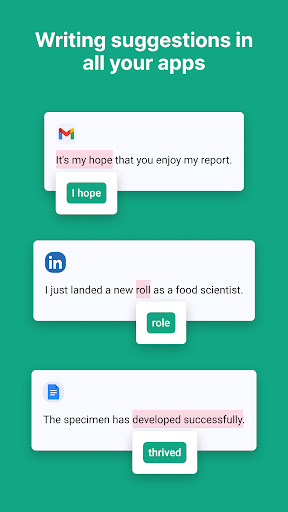 Grammarly - Grammar Keyboard