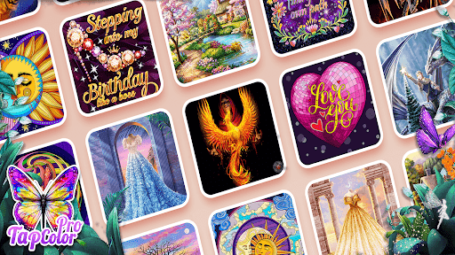 Tap Color Pro: Color By Number