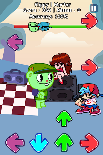 FNF Mod: Funkin Music Battle