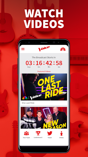 The Voice Official App on NBC