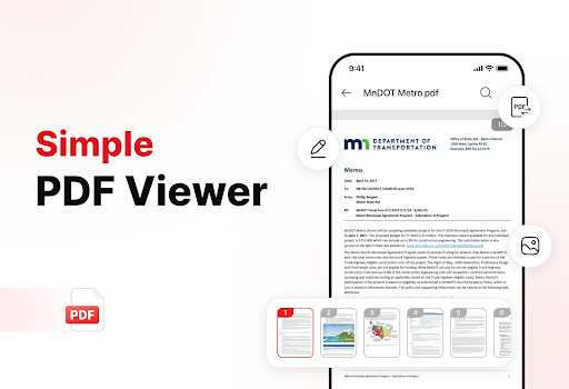 PDF Reader - Edit & View