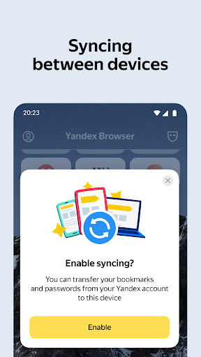 Yandex Browser with Protect