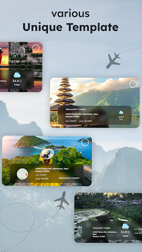 GPS Camera with Time Stamp