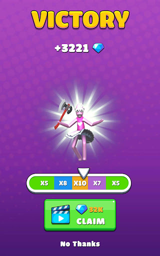 Merge Monster: Rainbow Friends