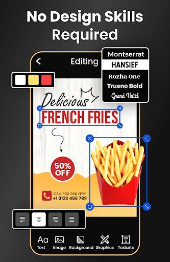 Flyers, Poster Maker, Design