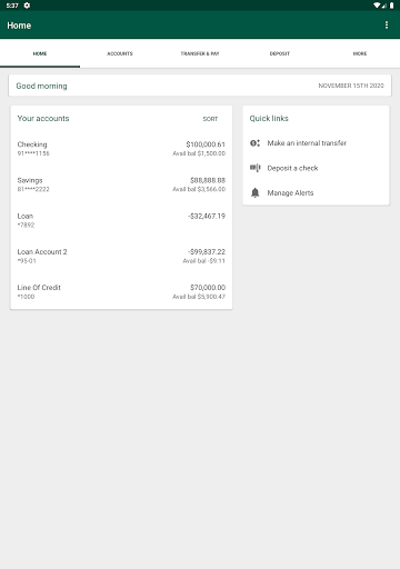 Pinnacle Bank Mobile