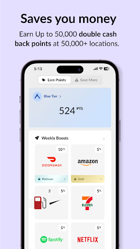 Atlas - Rewards Credit Card