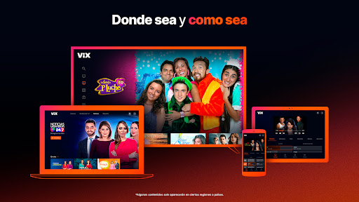 ViX: TV, Deportes y Noticias