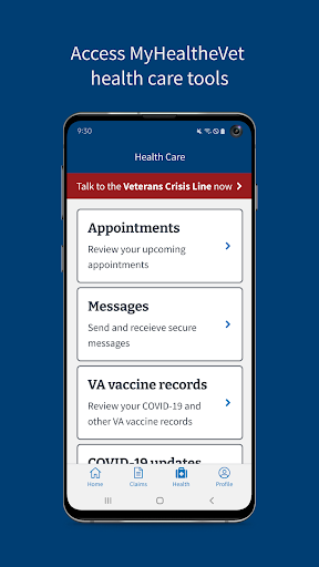 VA: Health and Benefits