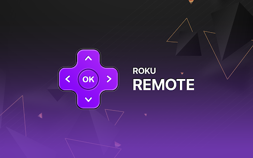 TV Remote Control for RokuTV